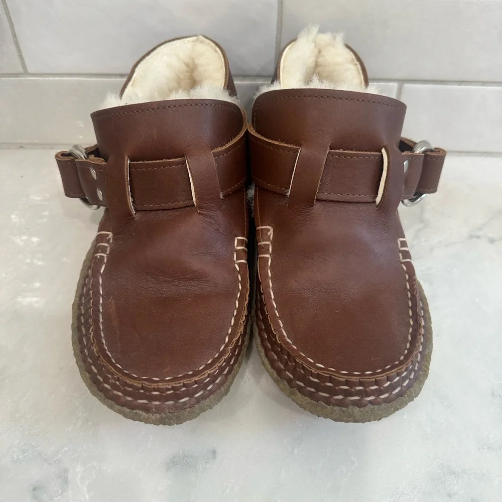 Quoddy mule clogs